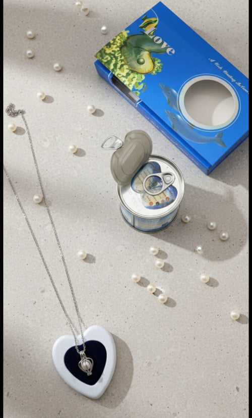 Ocean Love Pearl Necklace